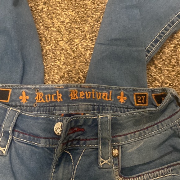 Rock Revival jeans. Size 27. - Picture 3 of 3